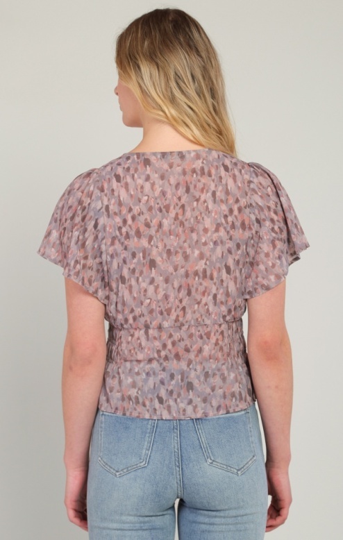 Dex Smocking Waist Top