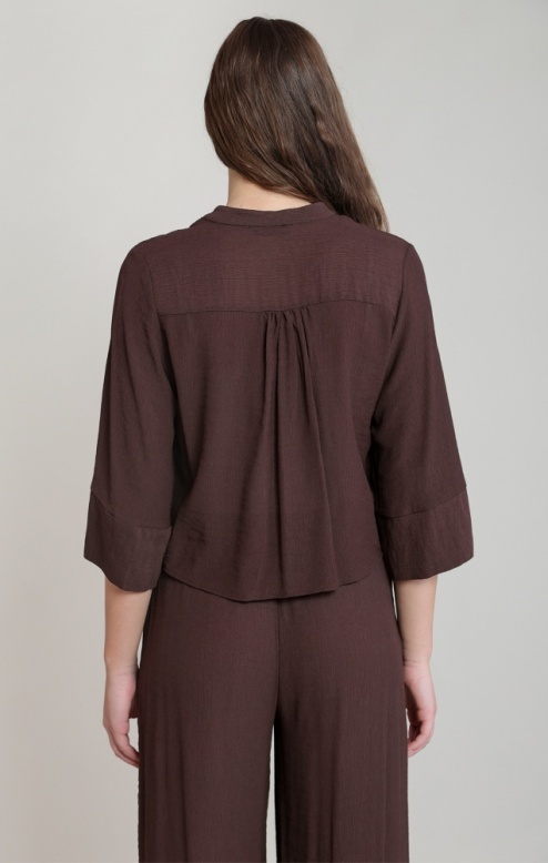 Dex Wide Sleeve Blouse
