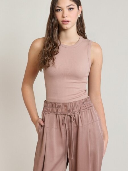 Dex Ribbed Tank
