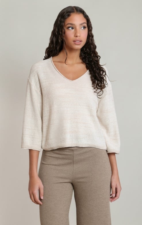 Dex V-Neck Sweater