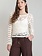 Dex Button Back Crochet Top