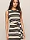 Z Supply Mattie Striped Mini Dress