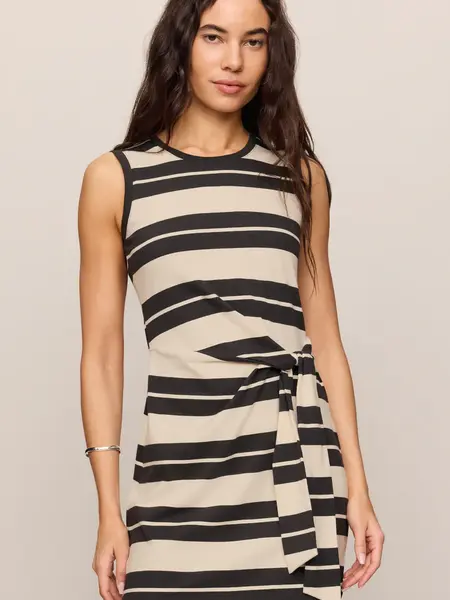 Z Supply Mattie Striped Mini Dress