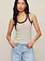 Z Supply Rowe Striped Scoop Tank