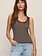 Z Supply Rowe Striped Scoop Tank