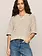 Z Supply Denman Crochet Polo Sweater