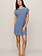 Z Supply Tate Jersey Denim Mini Dress