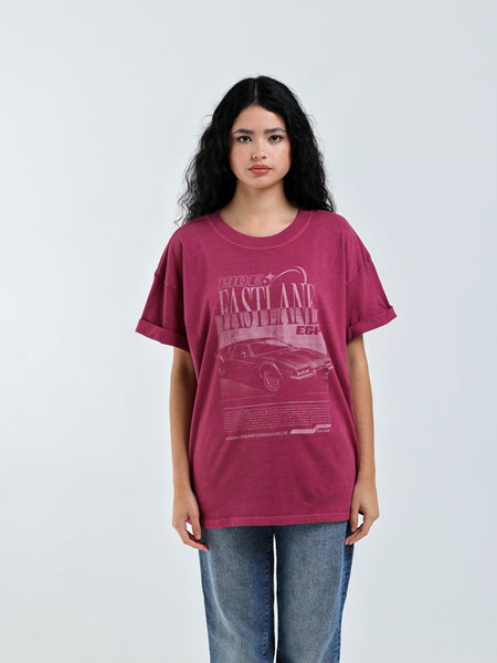 Girl Dangerous Fastlane Boyfriend Tee