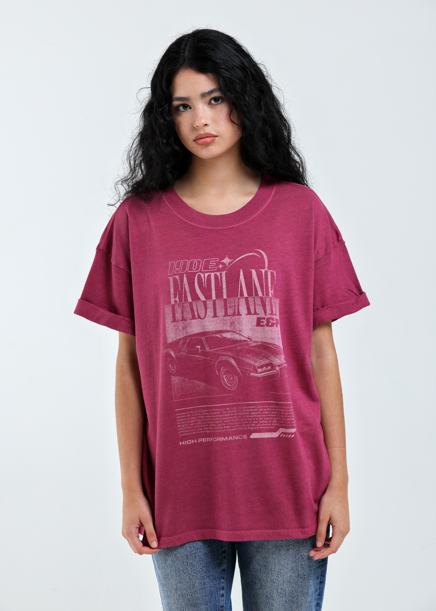 Girl Dangerous Fastlane Boyfriend Tee