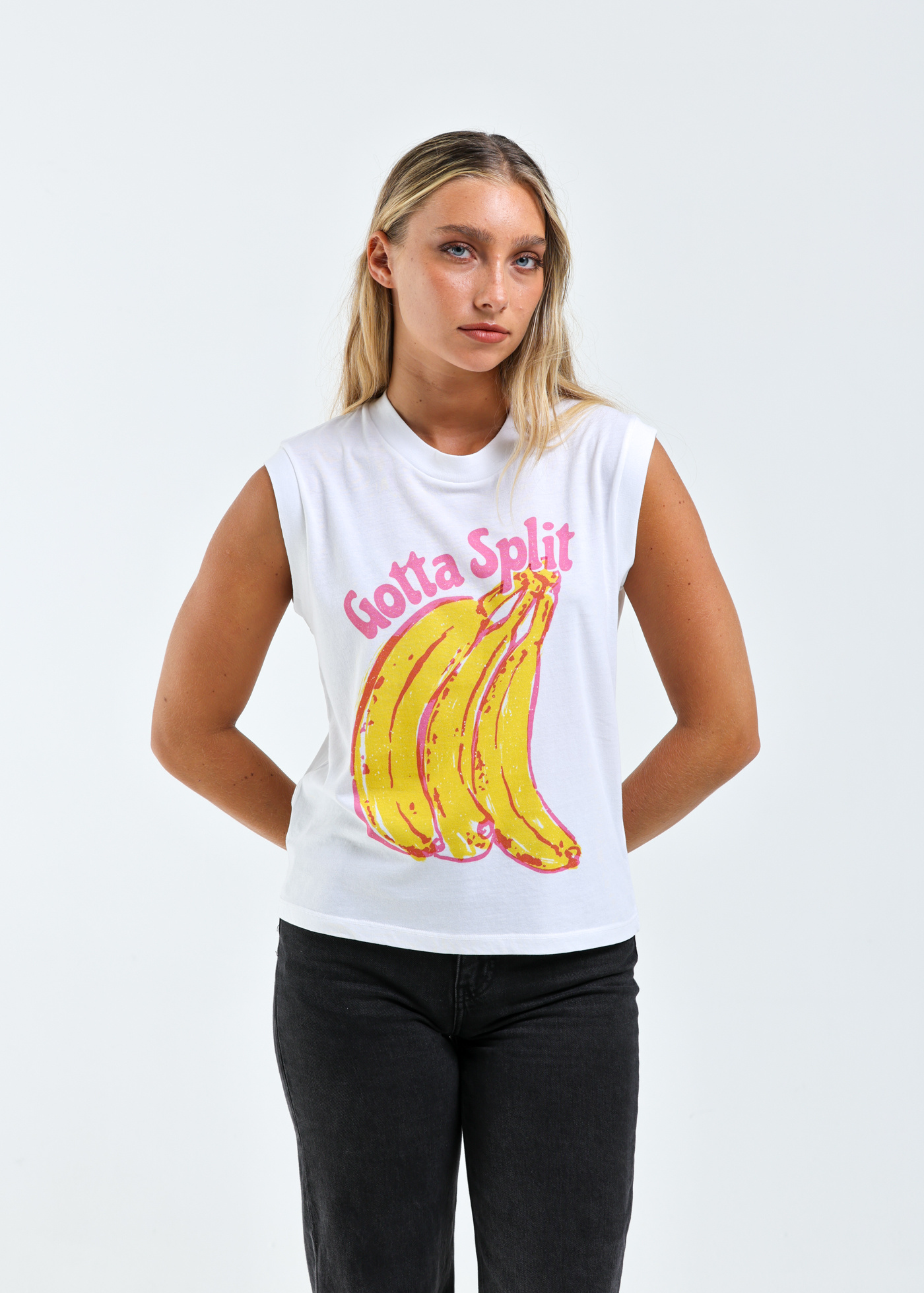Girl Dangerous Gotta Split Moto Tee