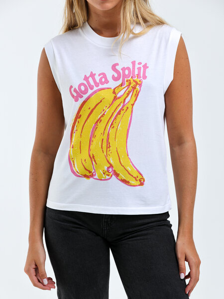 Girl Dangerous Gotta Split Moto Tee