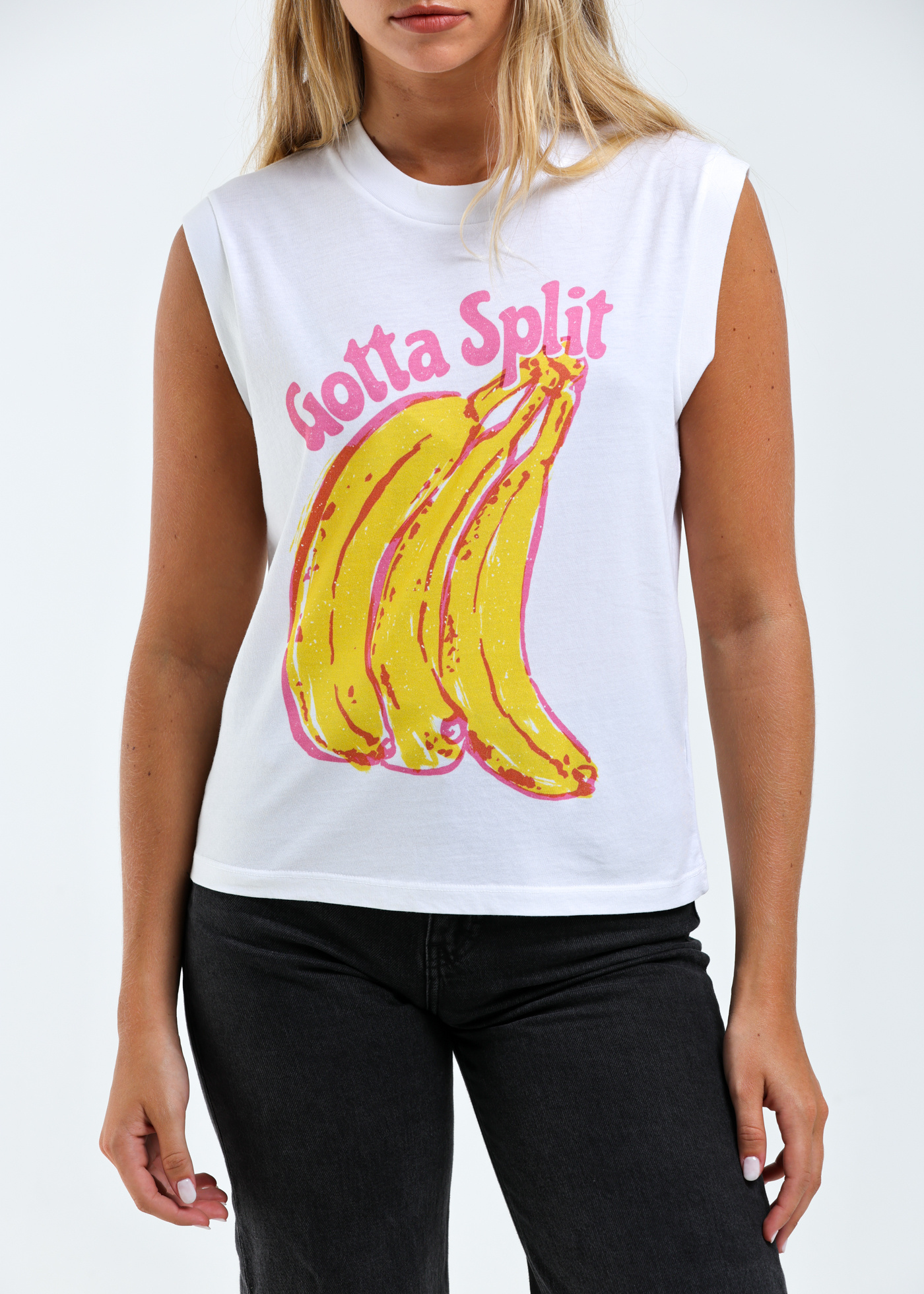 Girl Dangerous Gotta Split Moto Tee