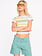 24COLOURS Striped T-Shirt