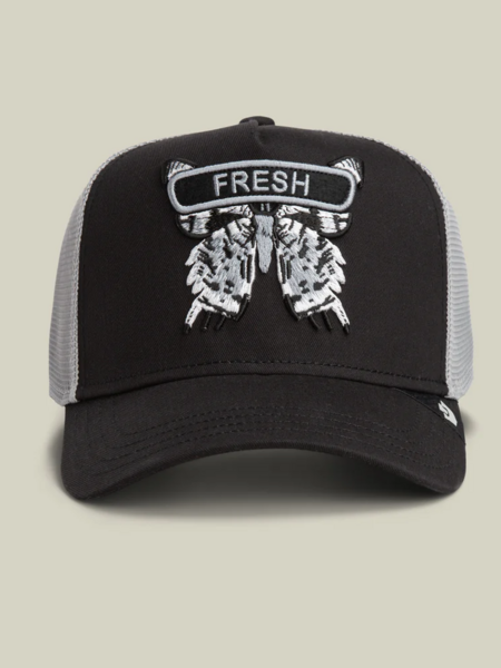Goorin Bros Classic Rocker Trucker Hat