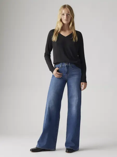 Levi's 318 Shaping Wide Leg