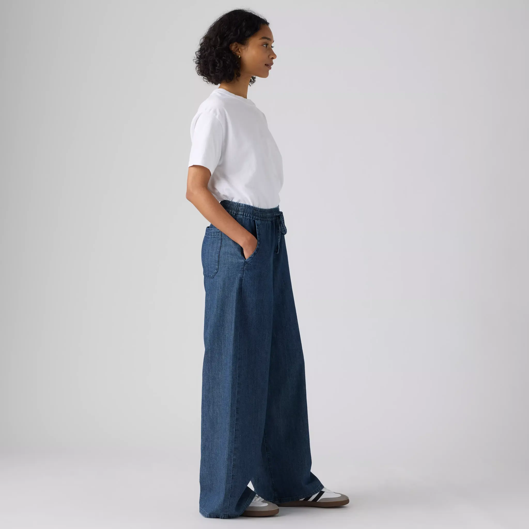 Levi's Essential Wide Leg Pants