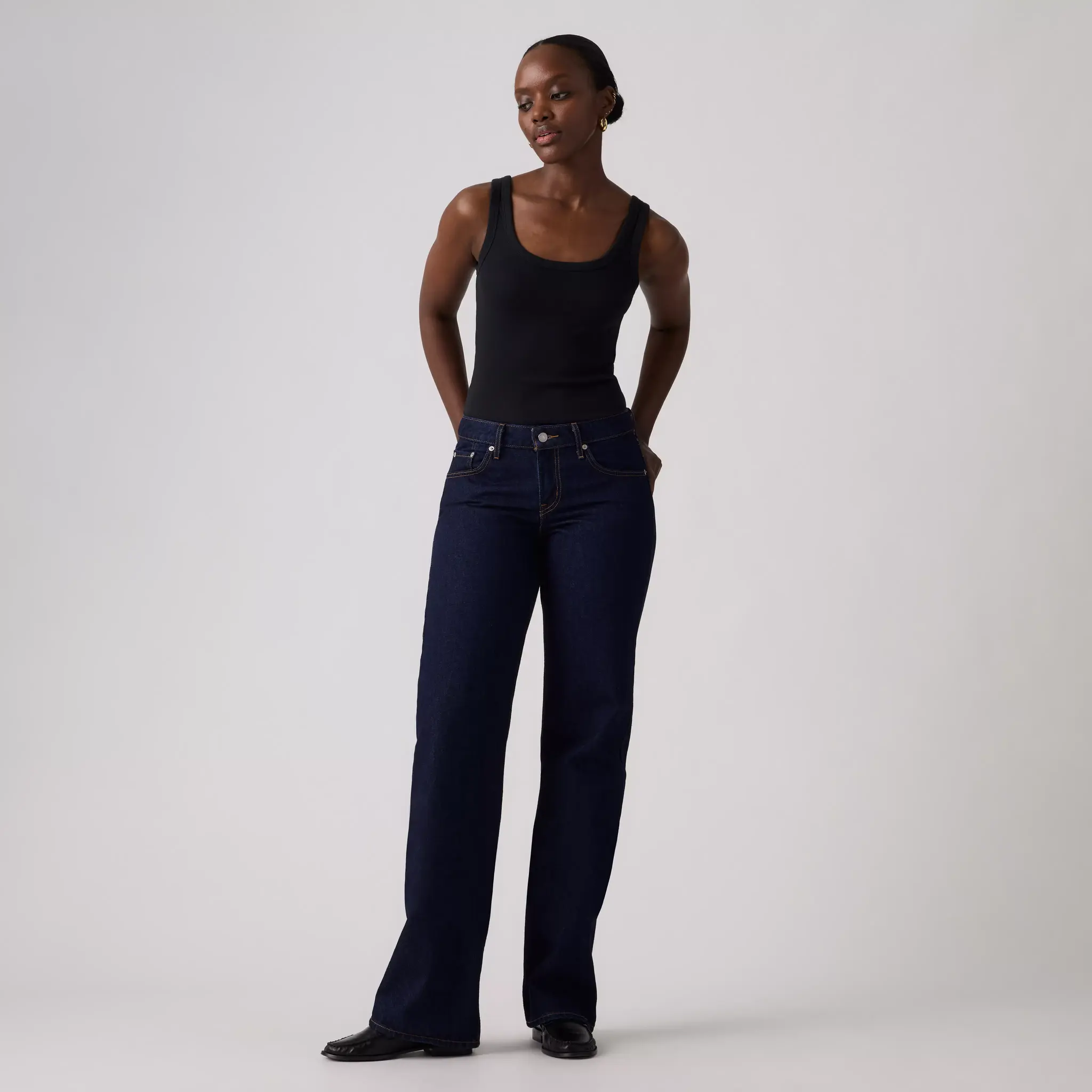 Levi's Low Loose Jeans