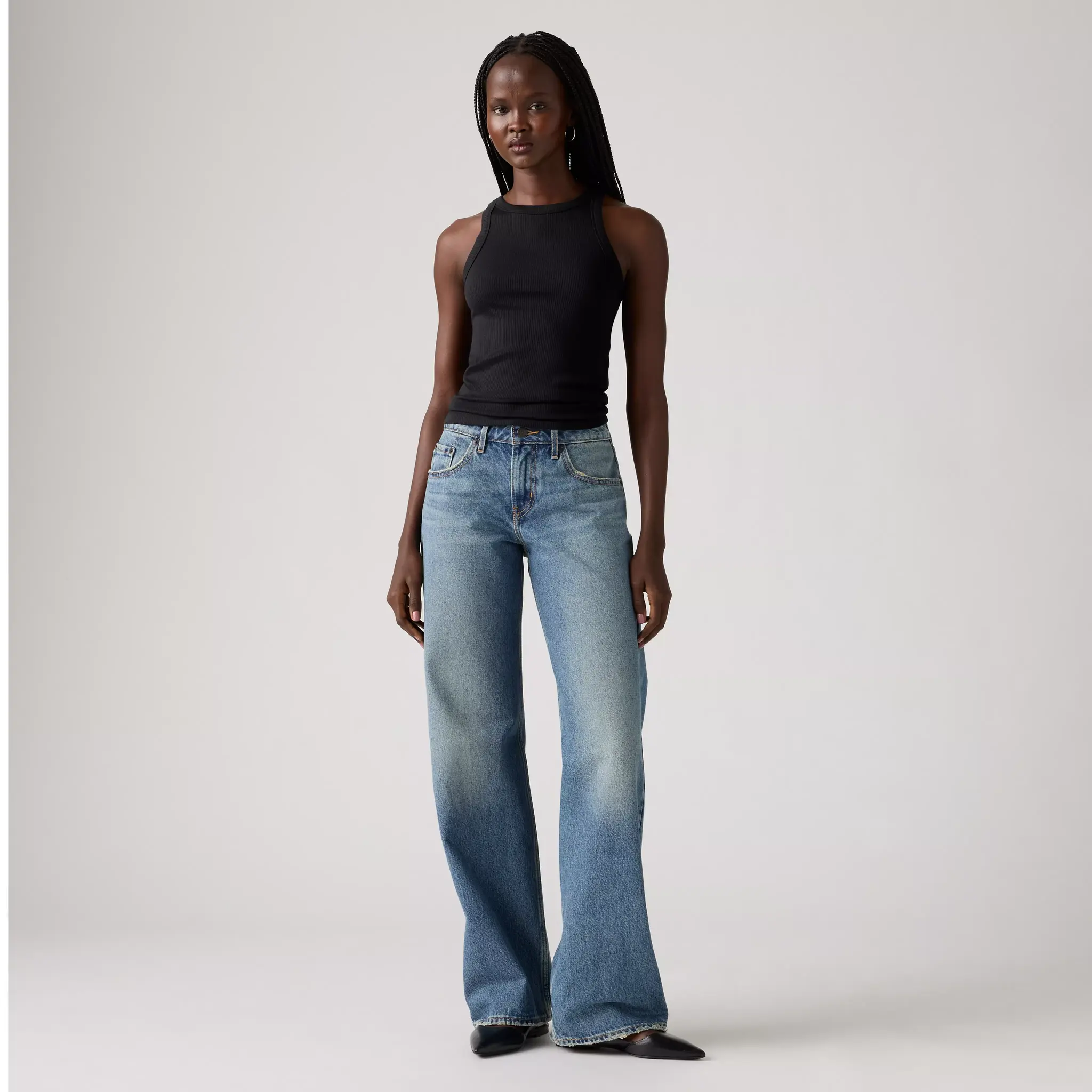 Levi's Low Loose Jeans