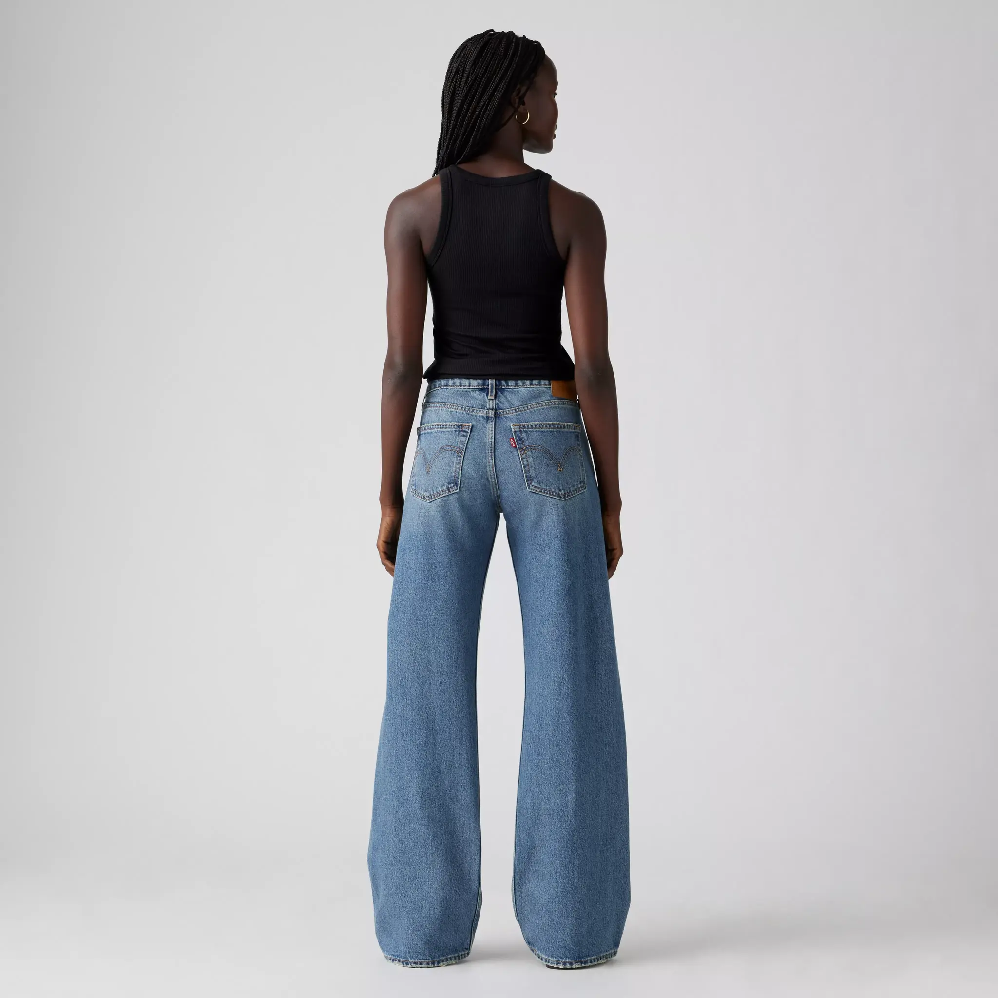 Levi's Low Loose Jeans