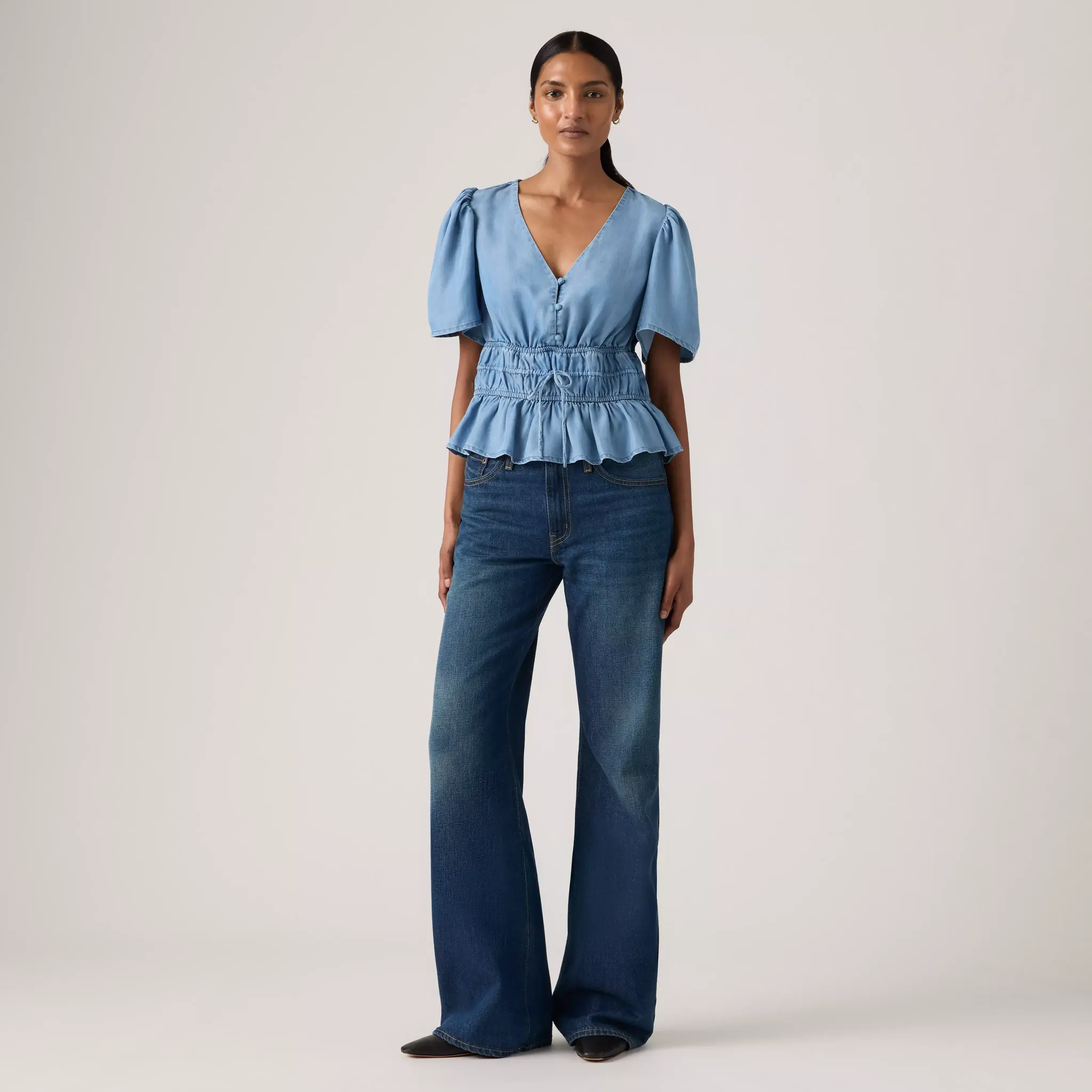 Levi's Middy Loose Boot Jeans