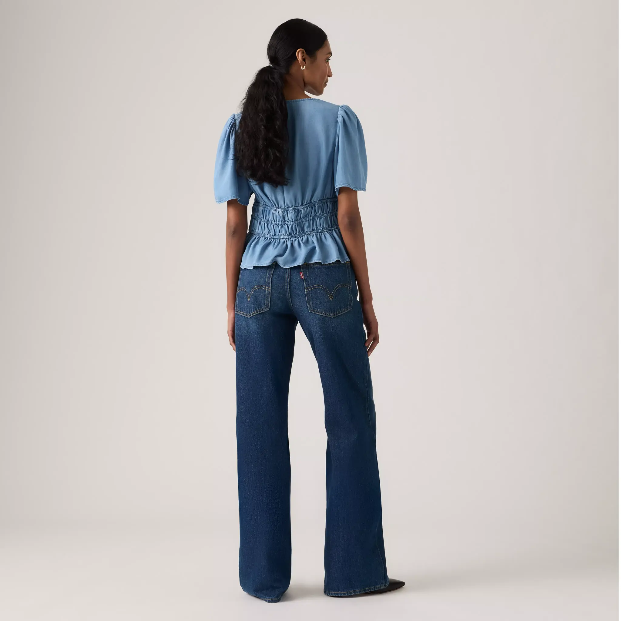 Levi's Middy Loose Boot Jeans