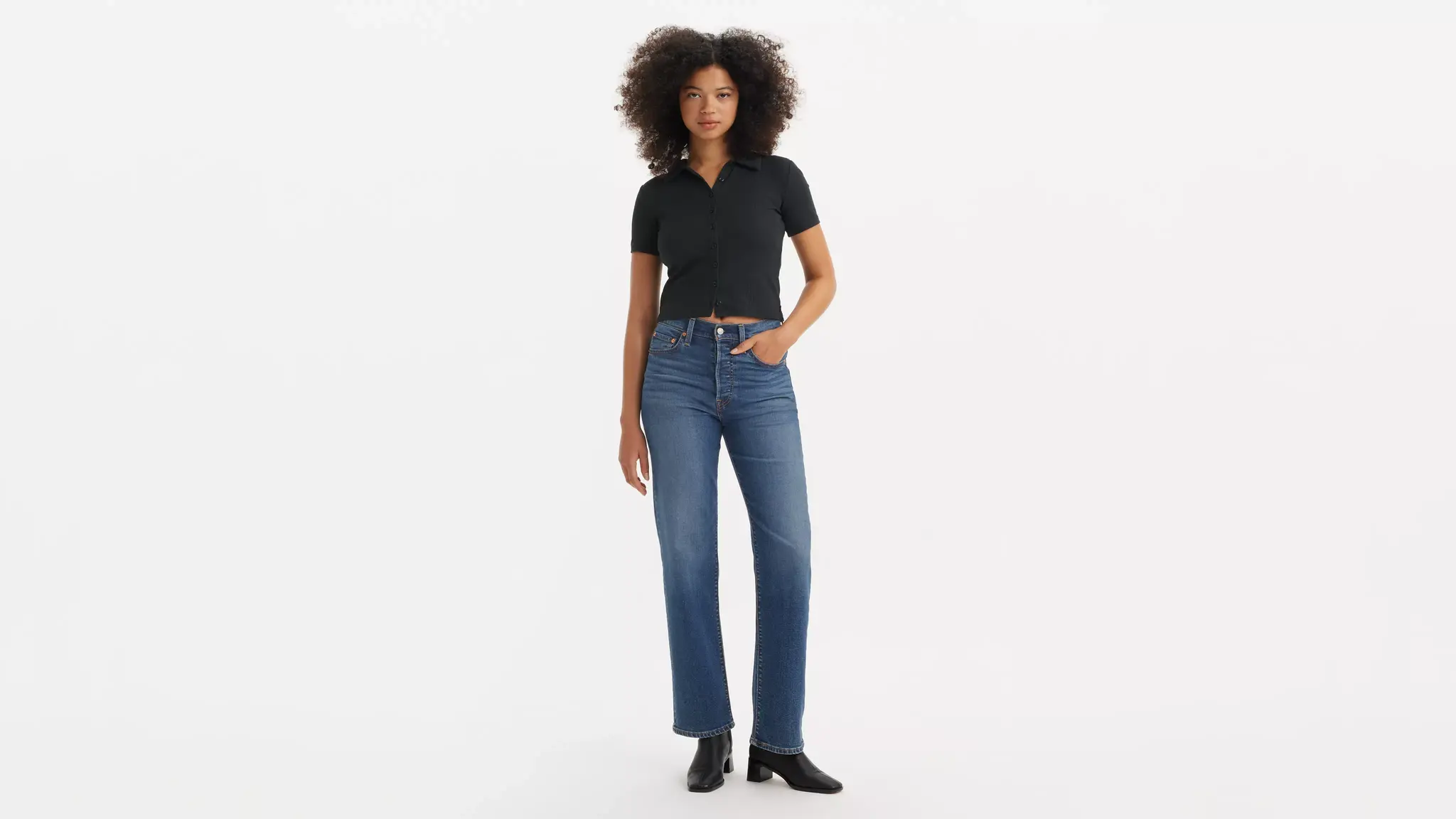 Levi's Ribcage Full Length