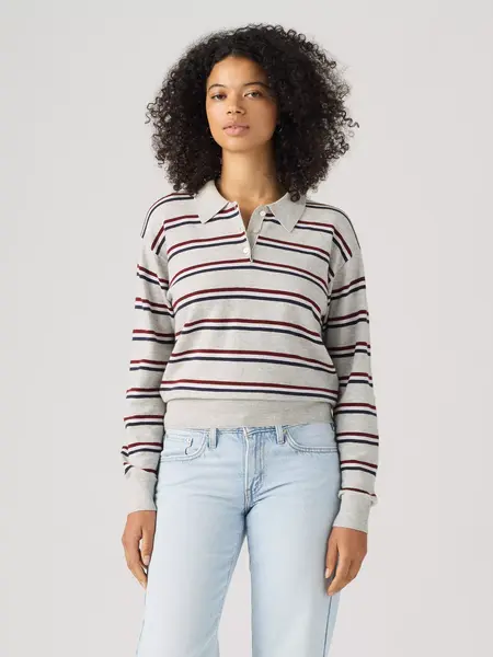 Levi's Super Soft Long Sleeve Polo