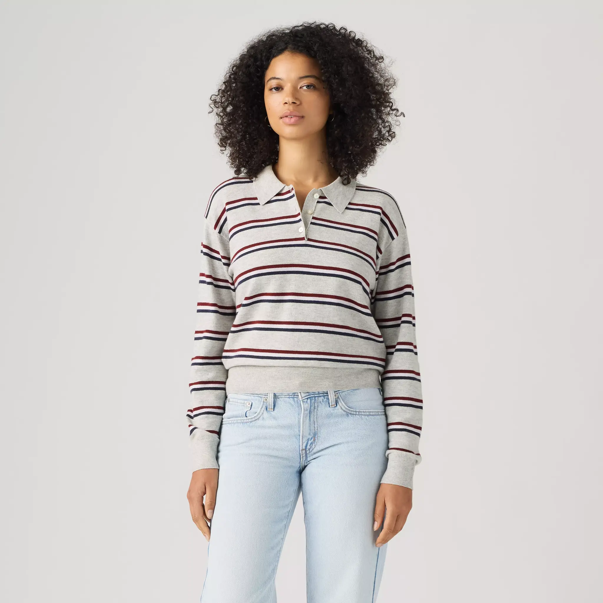 Levi's Super Soft Long Sleeve Polo