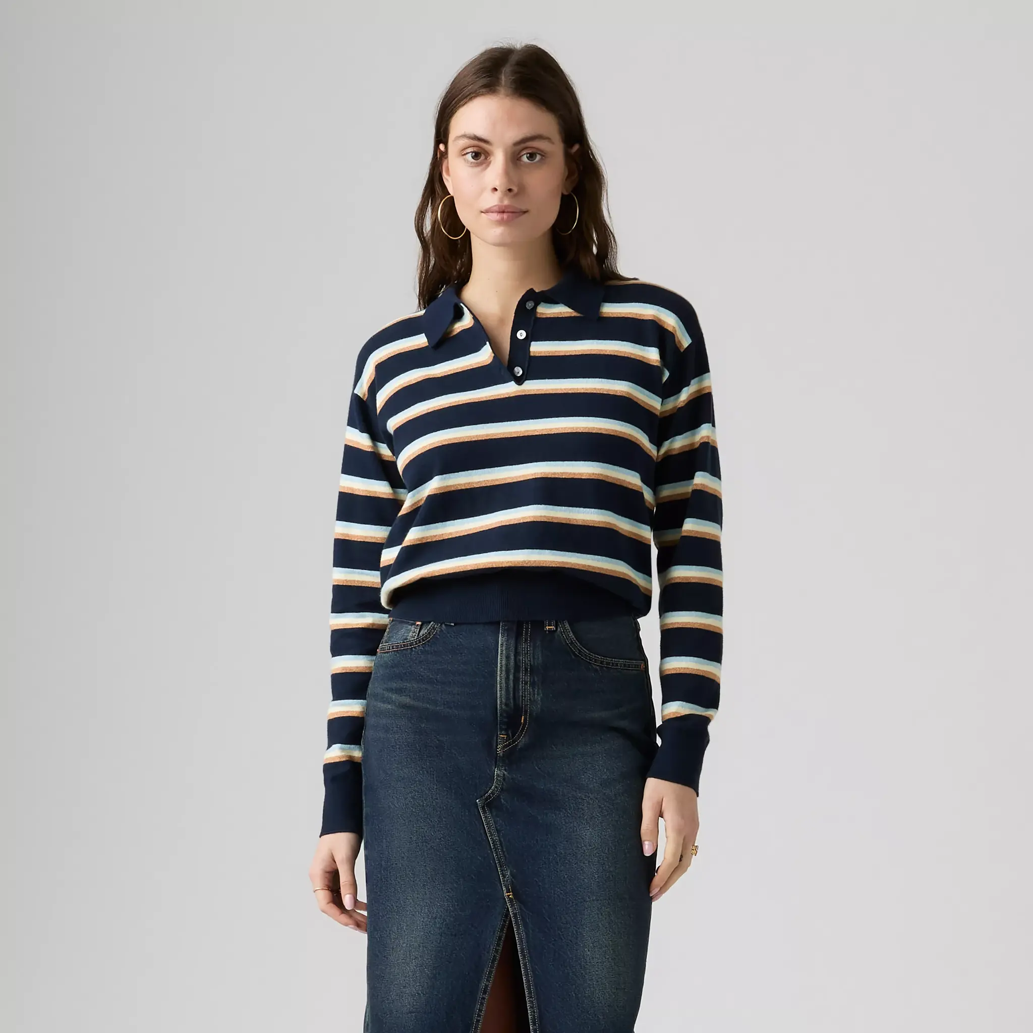 Levi's Super Soft Long Sleeve Polo