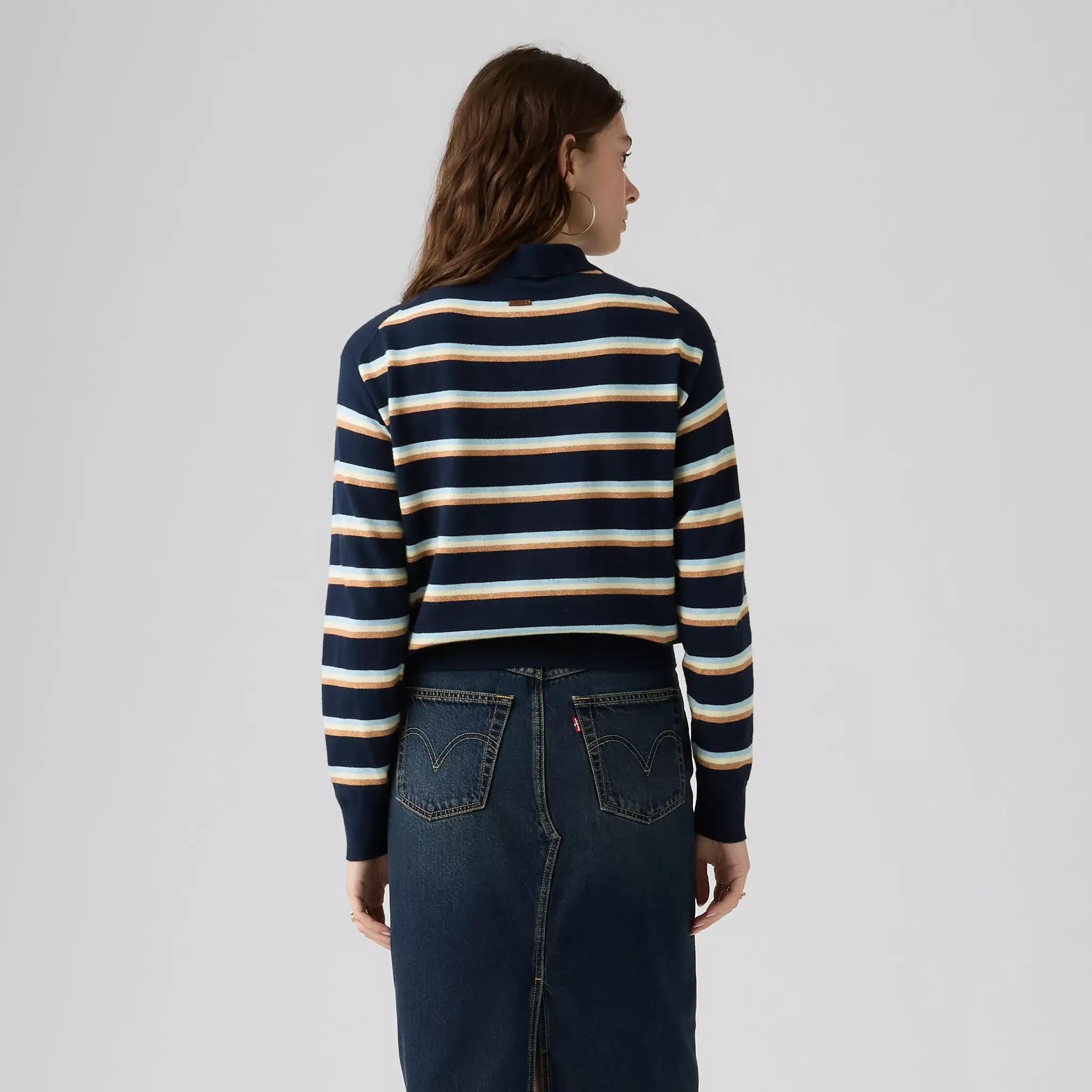 Levi's Super Soft Long Sleeve Polo