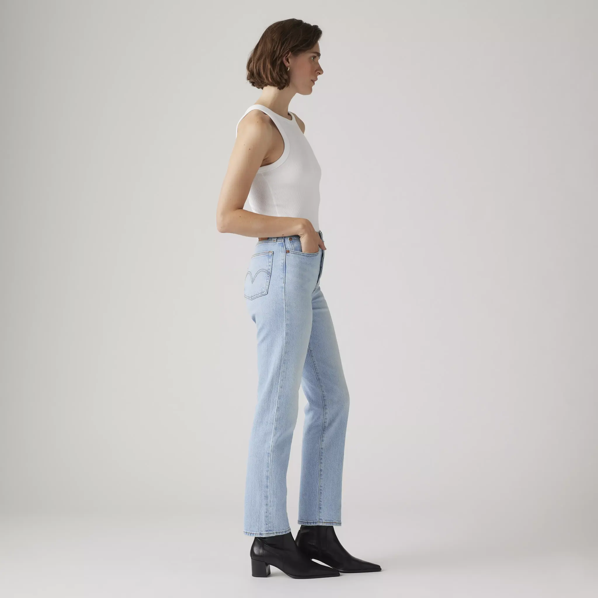 Levi's Wedgie Straight