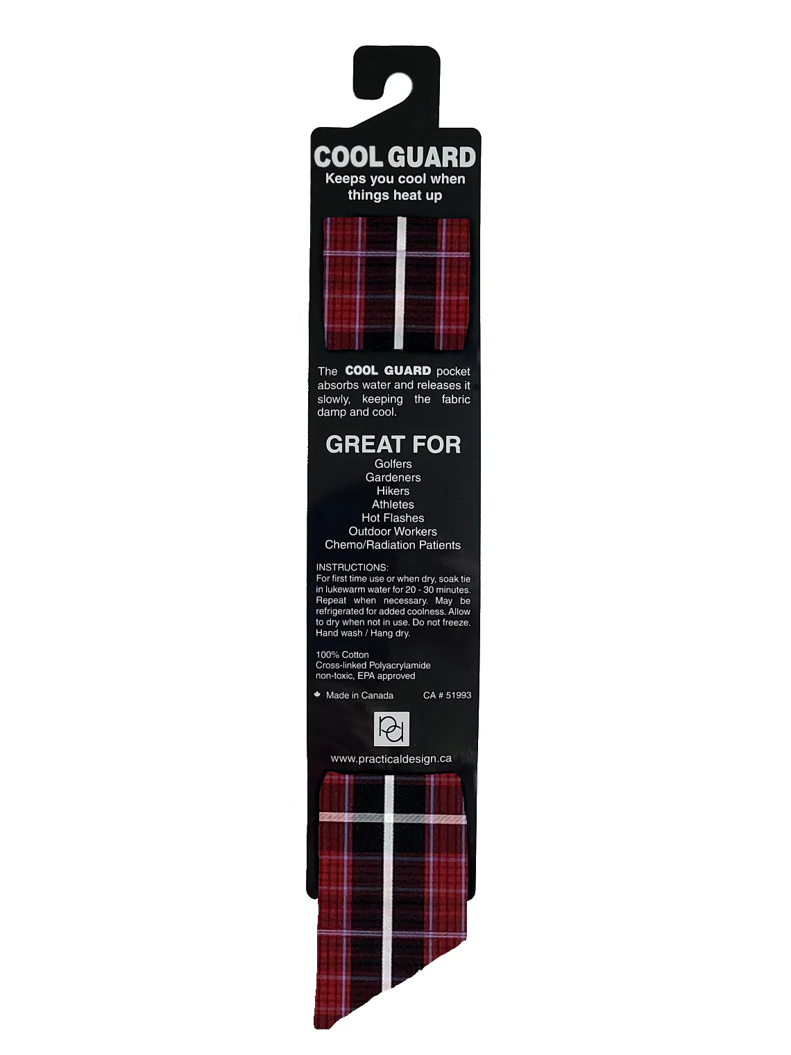 Cooling Ties