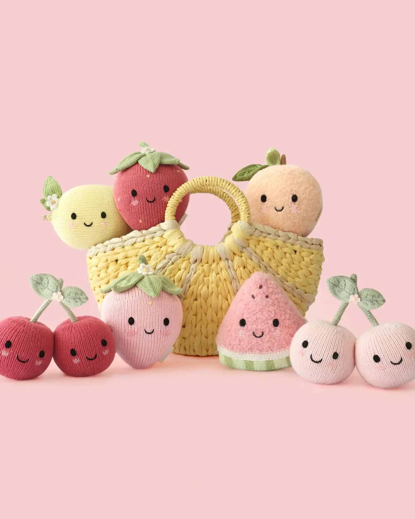 Cuddle + Kind Baby Peach