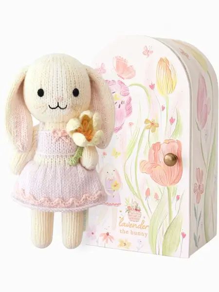 Cuddle + Kind Lavender the Bunny