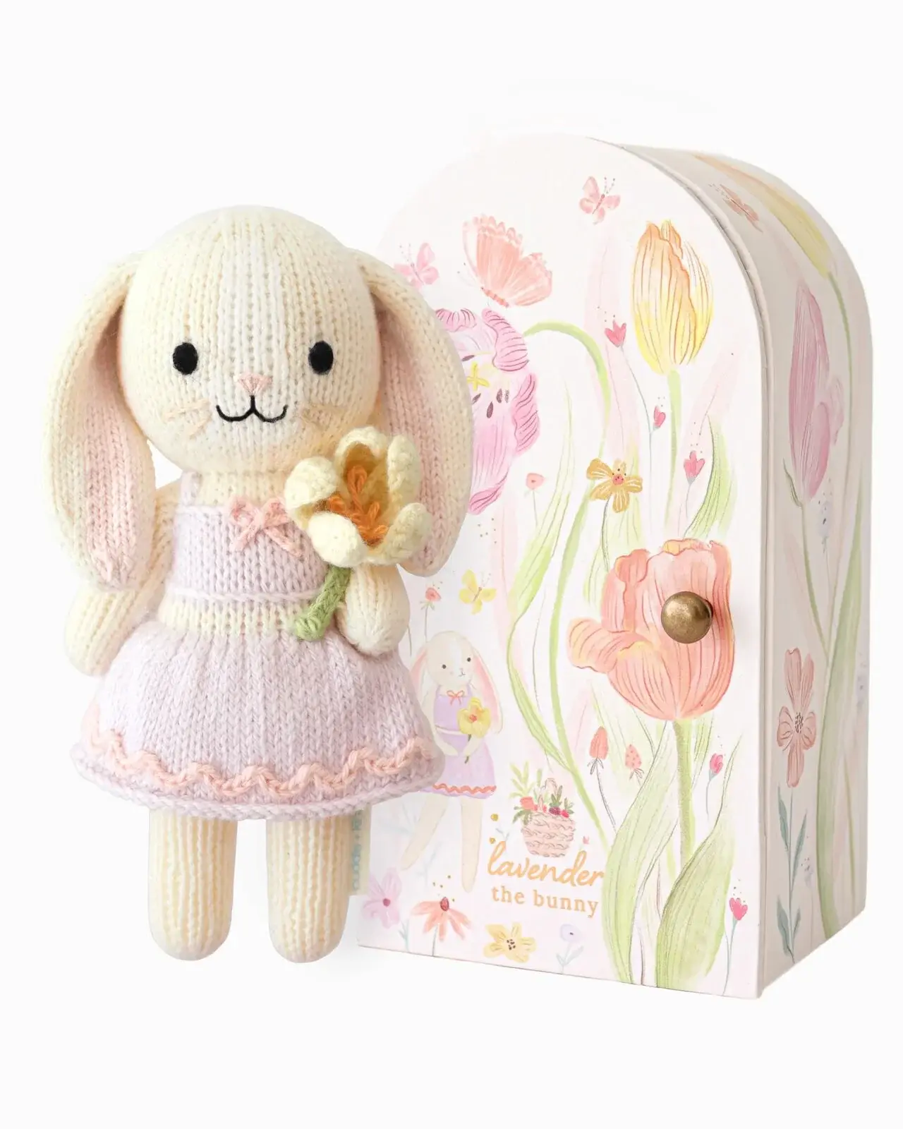 Cuddle + Kind Lavender the Bunny