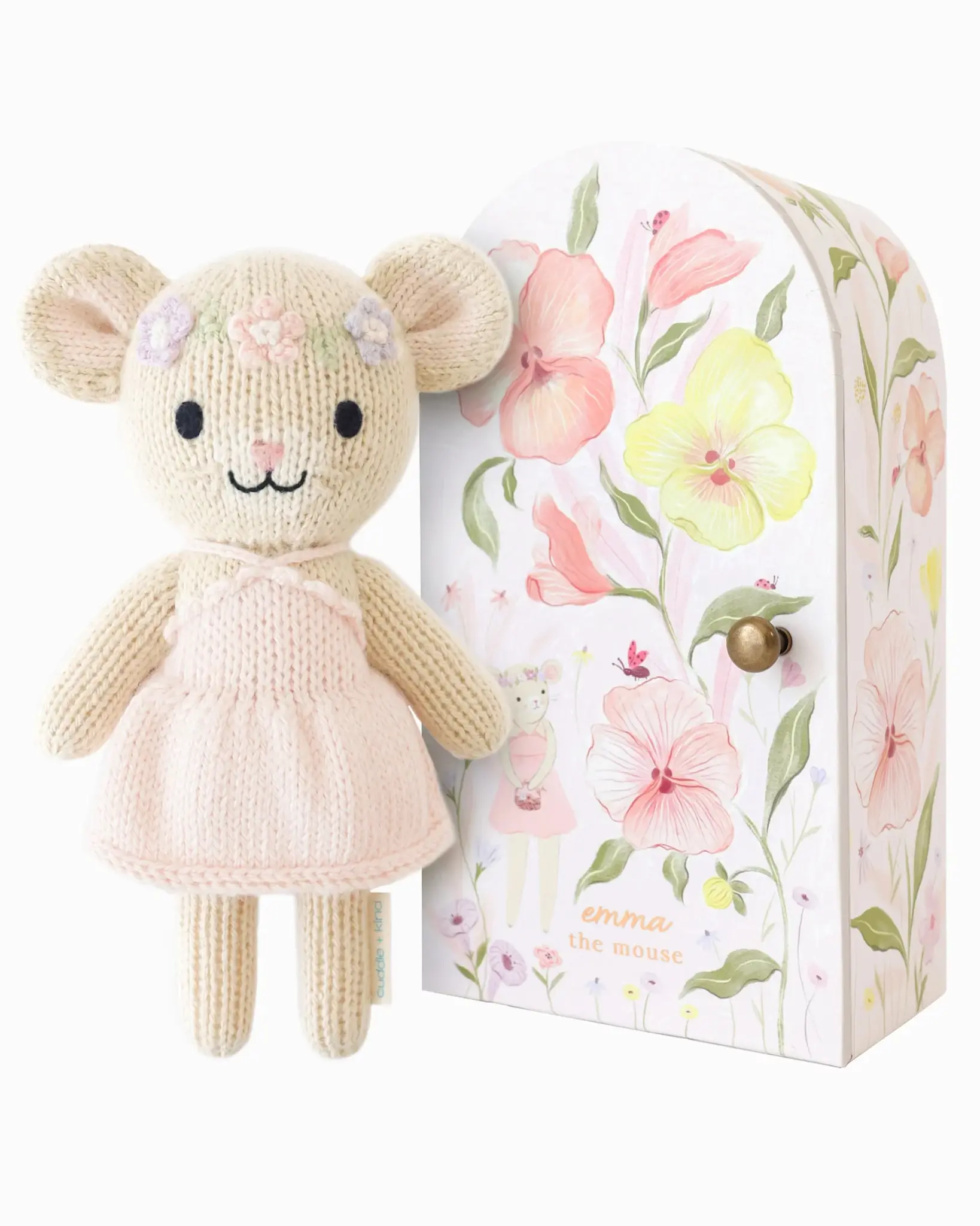 Cuddle + Kind Tiny Emma the Mouse