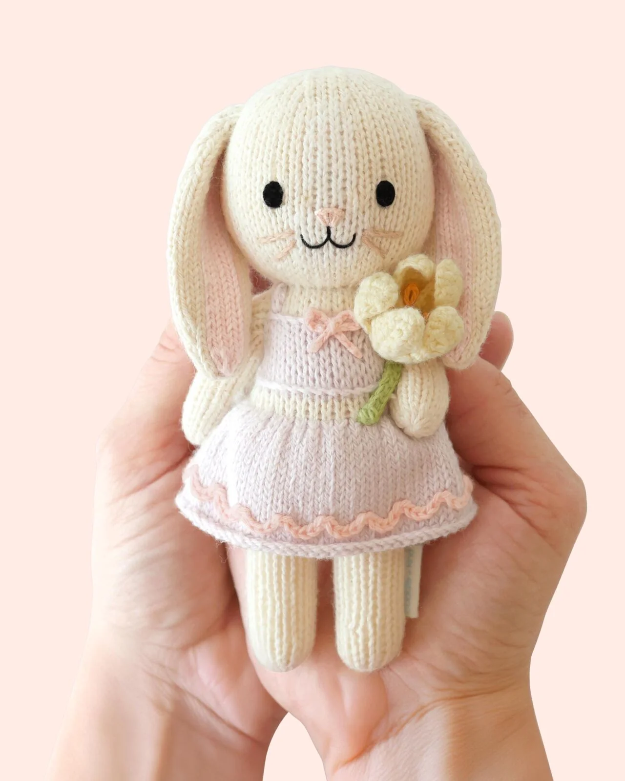Cuddle + Kind Lavender the Bunny