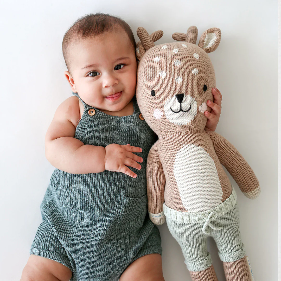 Cuddle + Kind Elliott The Fawn 13"