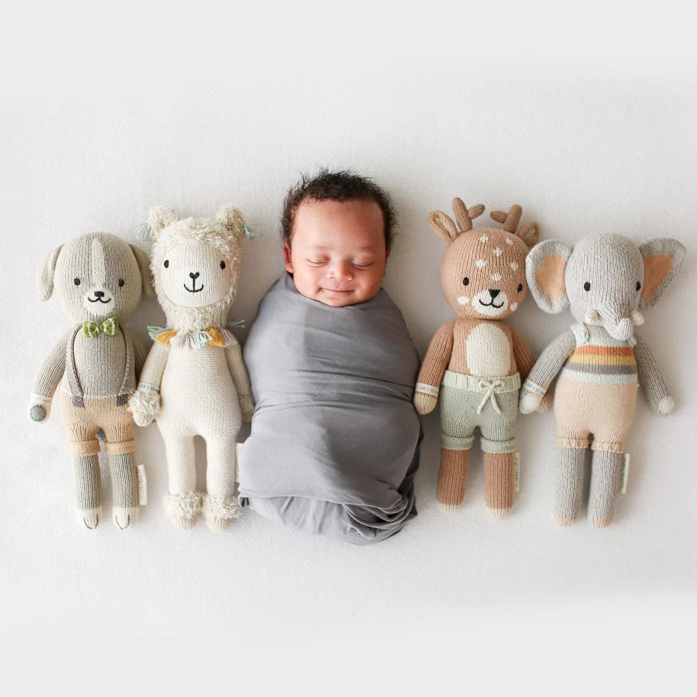 Cuddle + Kind Elliott The Fawn 13"
