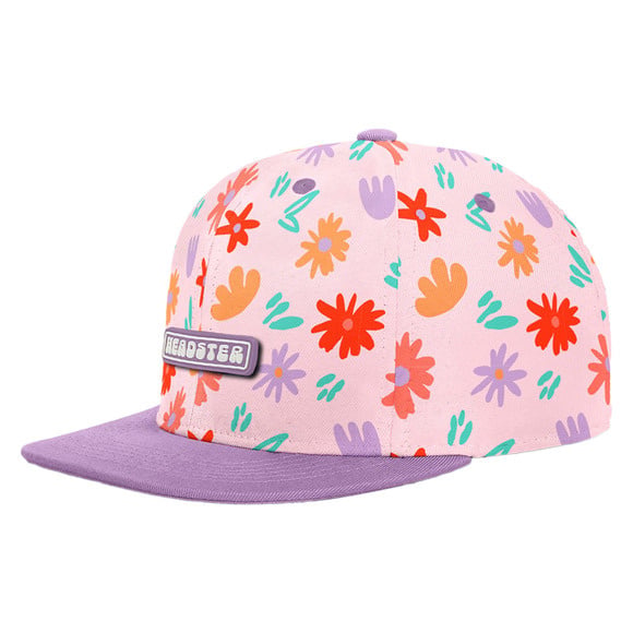 Headster Painted Flowers Snapback
