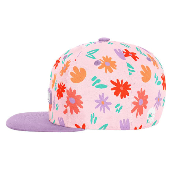 Headster Painted Flowers Snapback