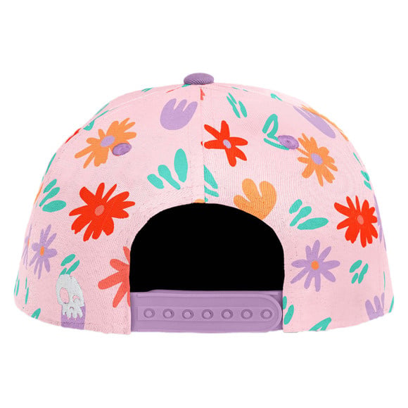 Headster Painted Flowers Snapback