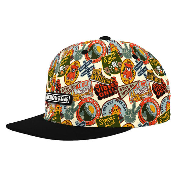 Headster Outdoor Patches Snapback