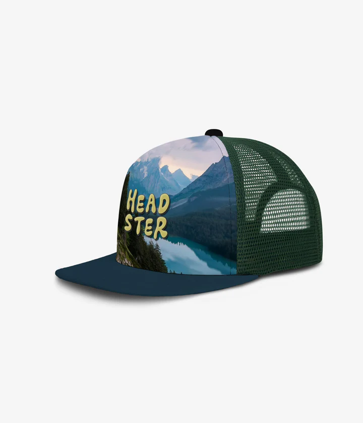 Headster Into the Wild Trucker Hat
