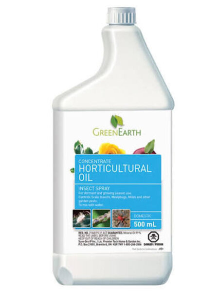Green Earth Horticultural Oil Insect Spray Concentrate 500ml