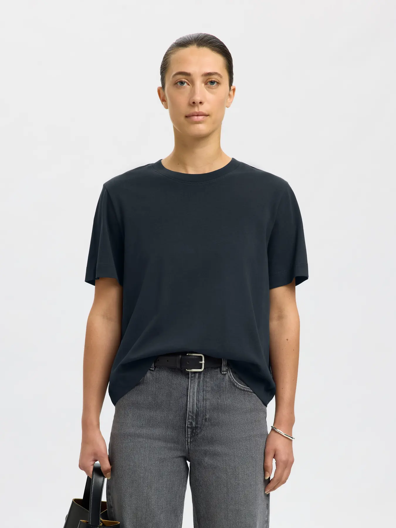 Selected Essential Boxy Tee