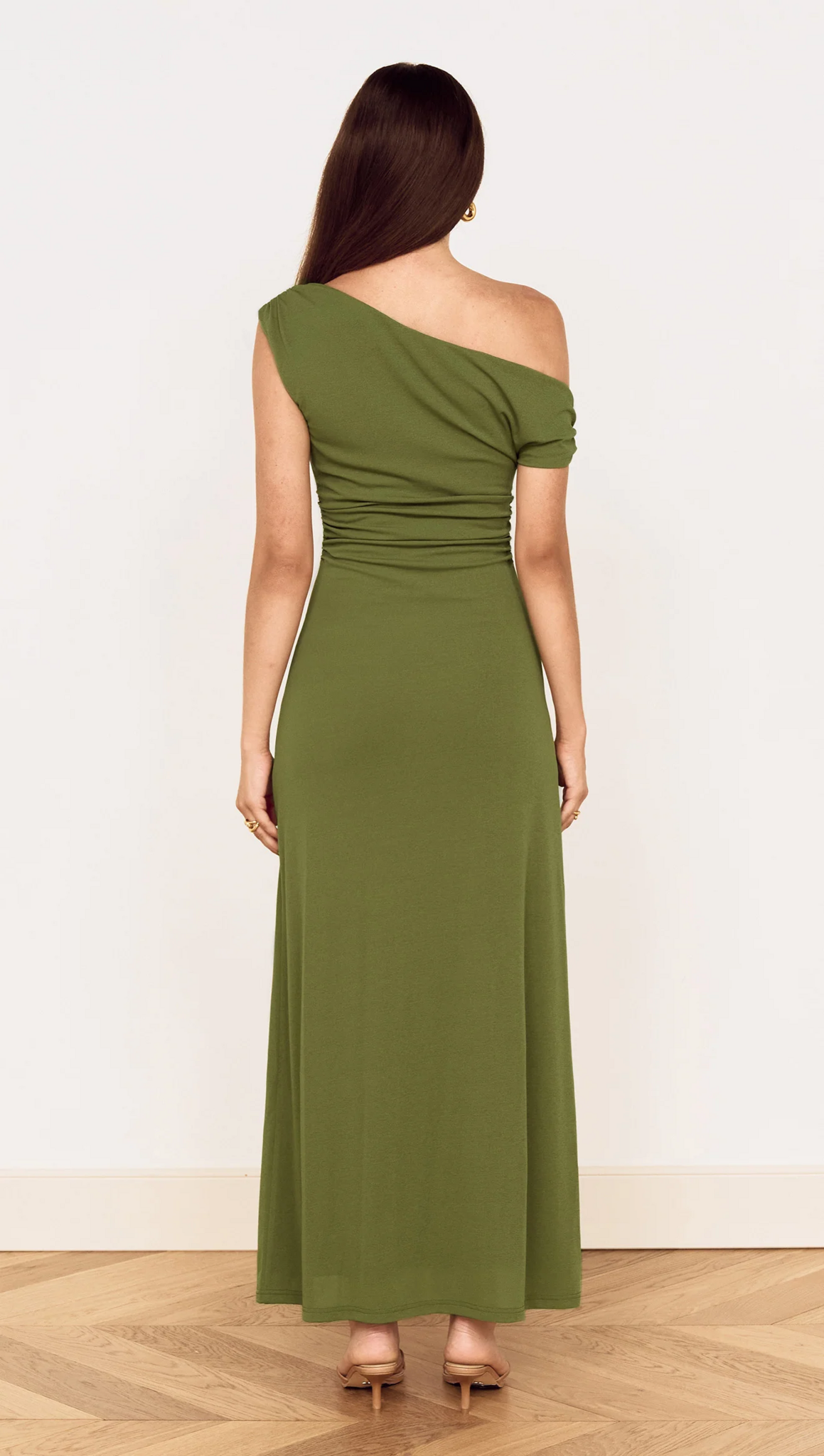 MinkPink Aster Mesh Midi Dress