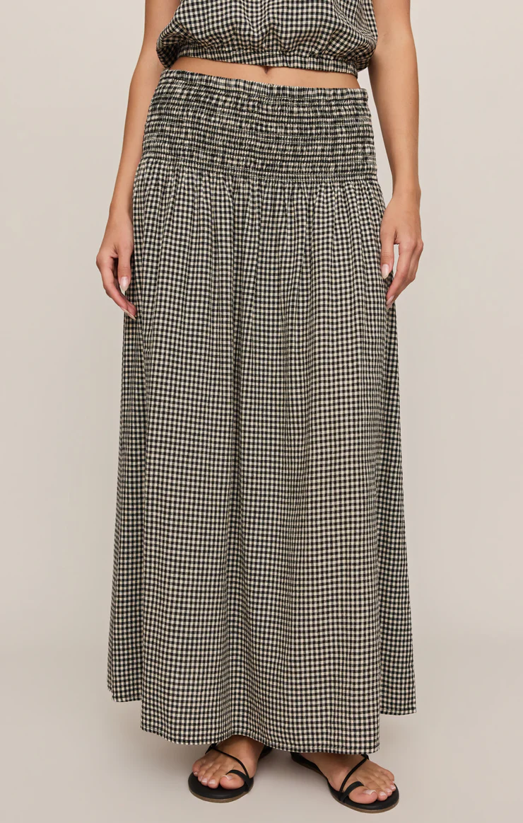 Z Supply Brooke Gingham Skirt
