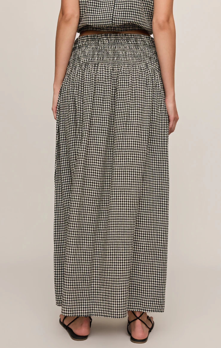 Z Supply Brooke Gingham Skirt
