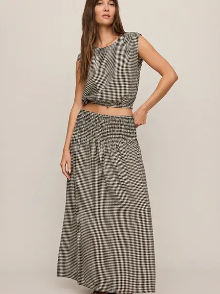 Z Supply Merit Gingham Top